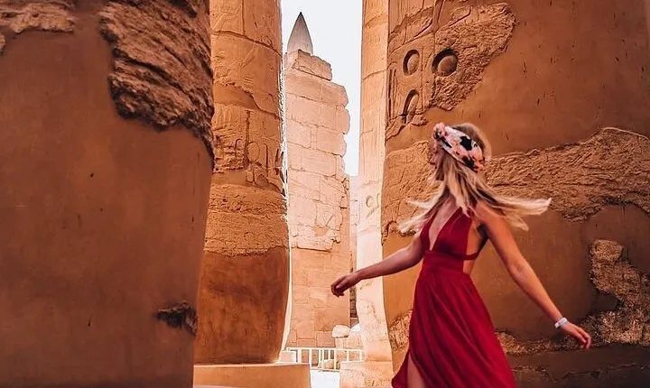 Best Of All 4 Nights Nile Cruise Luxor to Aswan From Luxor With Balloon & Tours