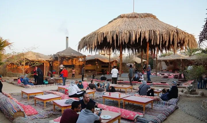 Private Desert Quad Biking and Bedouin Dinner Experience Hurghada