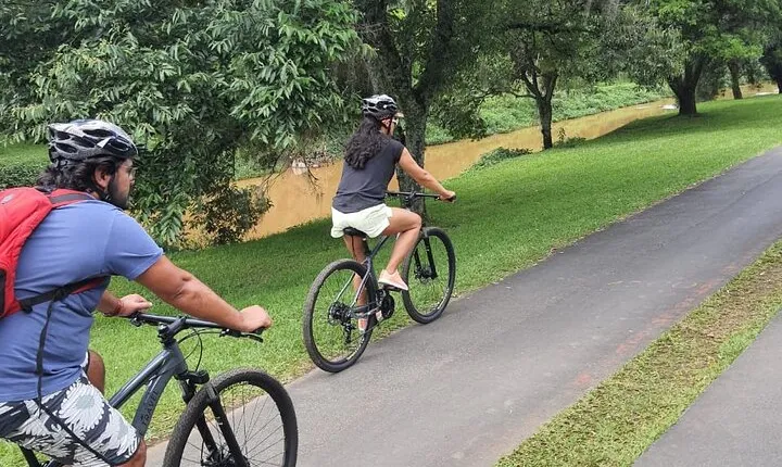Interparks Cycling Tour Curitiba for small groups