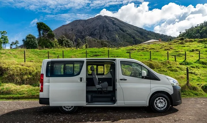 Costa Rica Private LIR Airport Departure transfer 