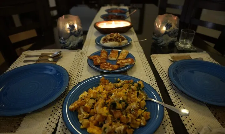 private cooking with local chef