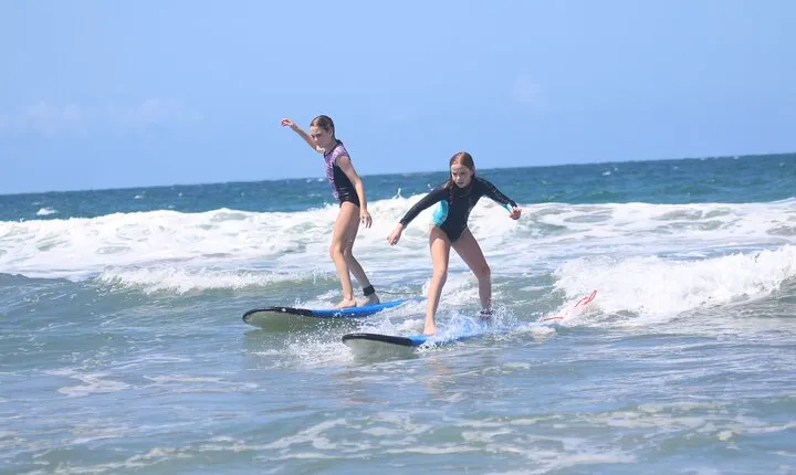 UP2U SURF SCHOOL BALI. Discounted Group Surf Lessons Kuta Bali