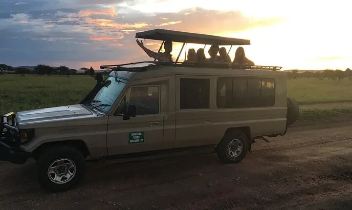 2 Days Tarangire park and Ngorongoro Crater from Zanzibar 