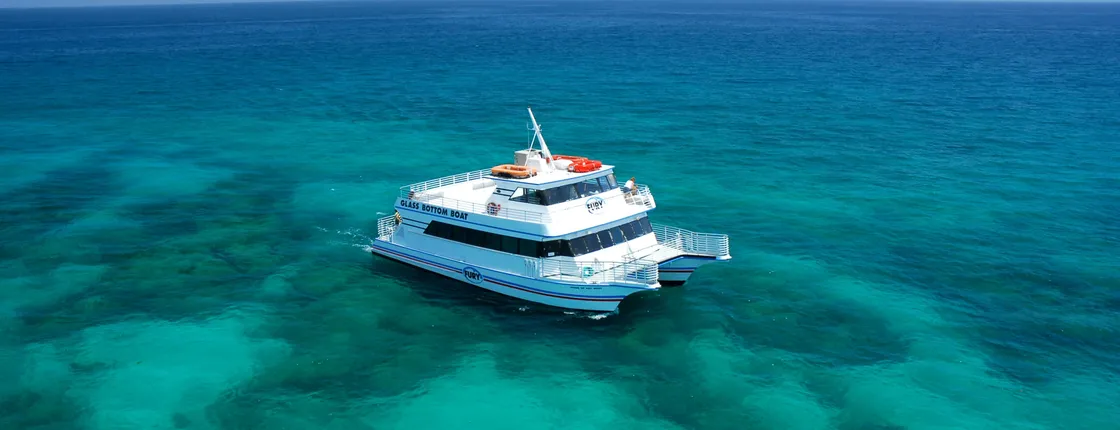 Key West Tour with Glassbottom Boat Ride from Miami Beach