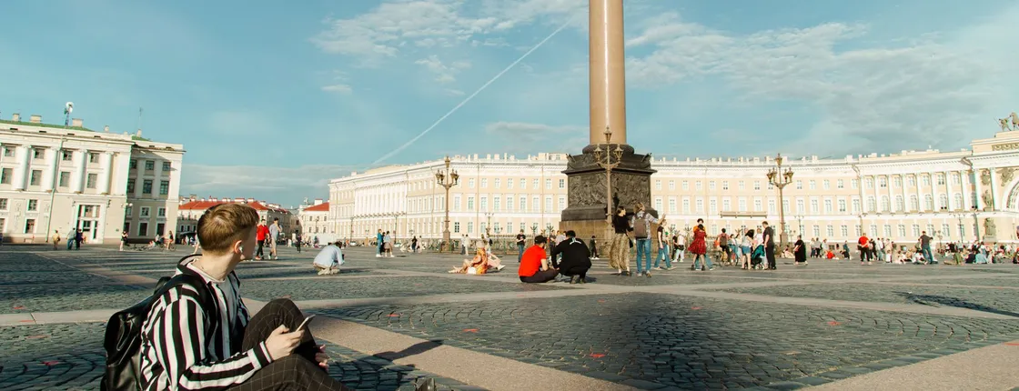 St. Petersburg Audio-Guided Walking Tour - all the most important in 2.5 hours
