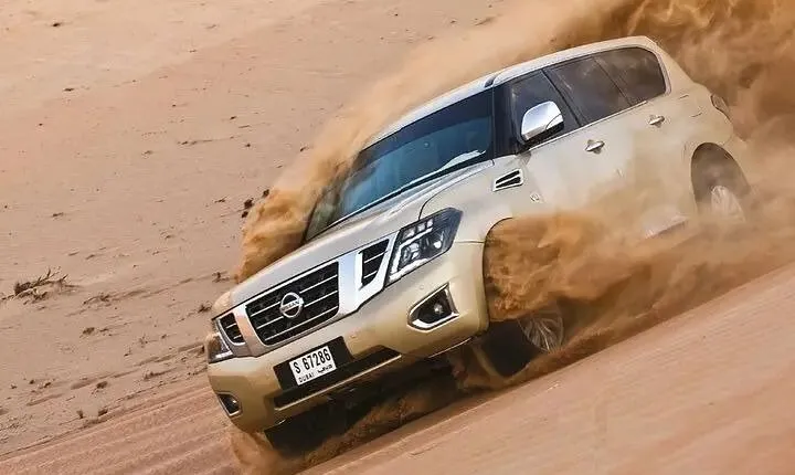 Dubai desert safari
