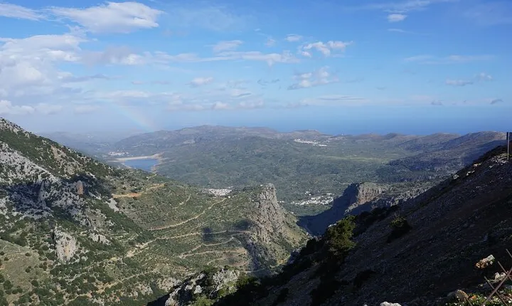 Guided Day Tour in Lasithi Plateau, Greek theme park and Villages