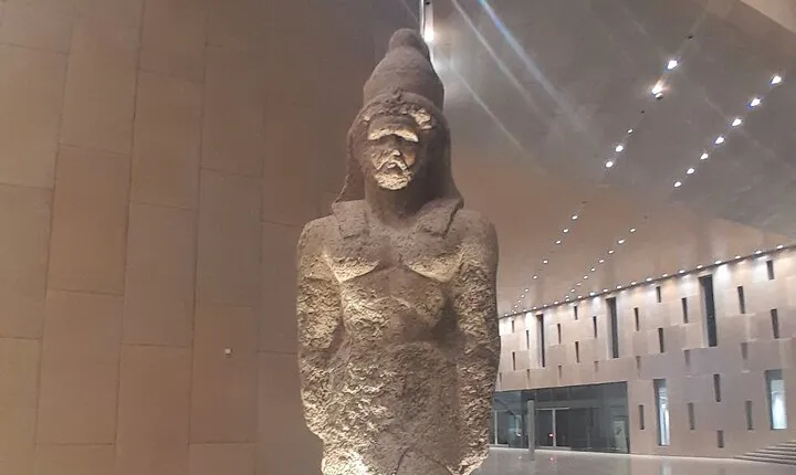 The Grand Egyptian Museum Tour