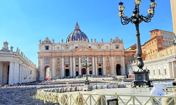 Vatican St Peter's Basilica Small Group Private Tour