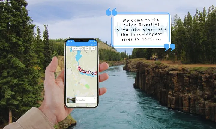 Miles Canyon: a Smartphone Audio Nature Tour