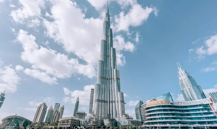 At the Top Burj Khalifa Level 124 & 125 Admission Ticket