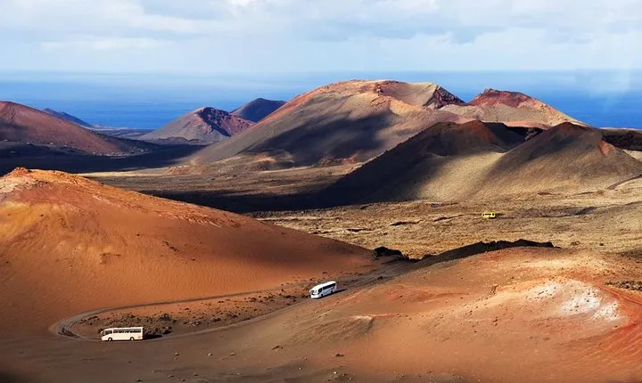 Lanzarote Volcano and Wine Region Tour from Fuerteventura
