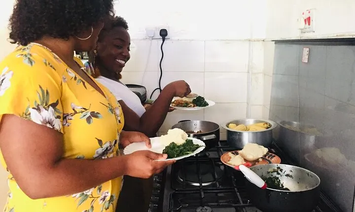 Private Interactive Cooking Class and Market Tour in Kinoo
