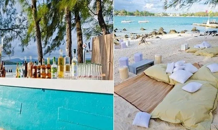Ile aux 2 Cocos Full Day on All Inclusive with complimentary activities