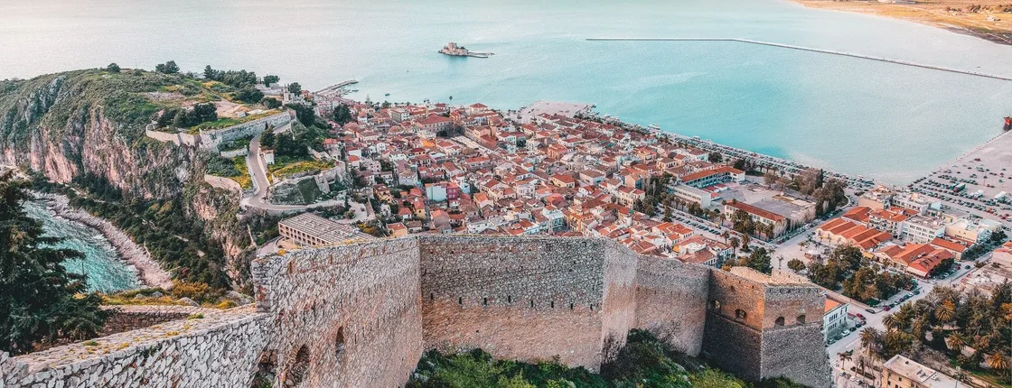 Nafplio full-day tour from Athens