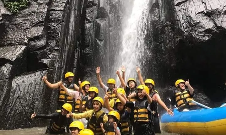 Ubud Ayung River Rafting with Meeting Point or Pickup