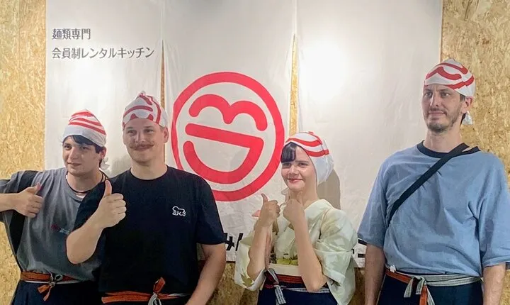 Hand-Pulled Noodle Challenge! A Ramen Master Experience to Enjoy 