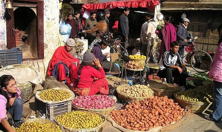 Smells of Kathmandu Walking Day Tour