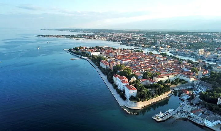 Zadar Private Tour from Zagreb
