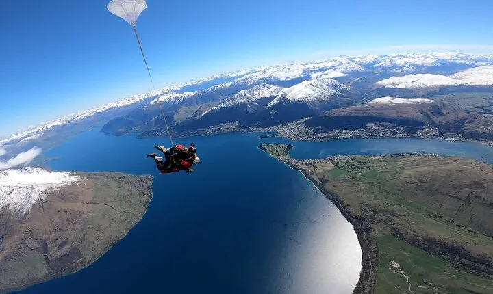 NZONE Skydive Queenstown