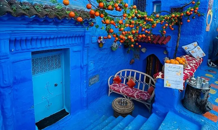 Small-Group Day Tour to Chefchaouen from Fez
