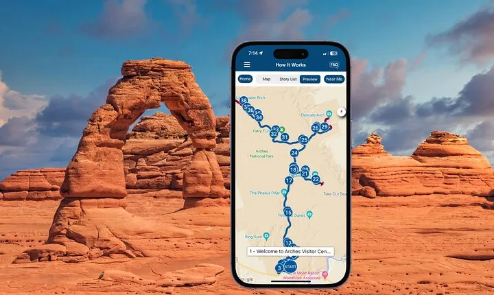 30+ National Parks Self-Guided Driving Tours Bundle