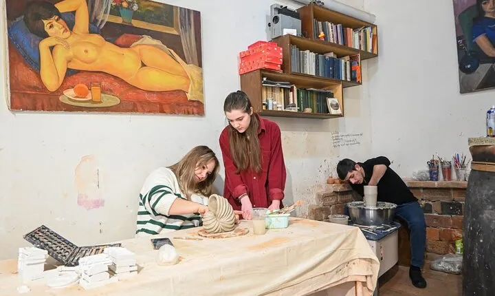 Make Your Own Gyumri Door at Varem Marem Studio