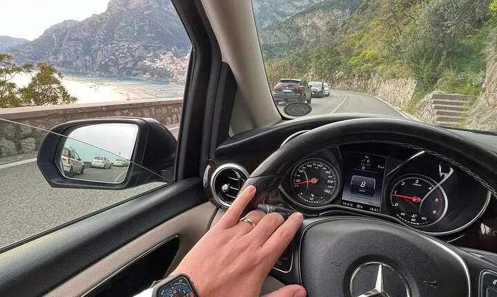 Luxury Transfer from Roma to Sorrento