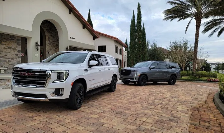 Private Transport: Orlando Airport to Lake Buena Vista Hotels