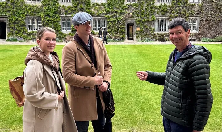 Tolkien Lewis Walking Tour, with Magdalen College visit, + Alice!