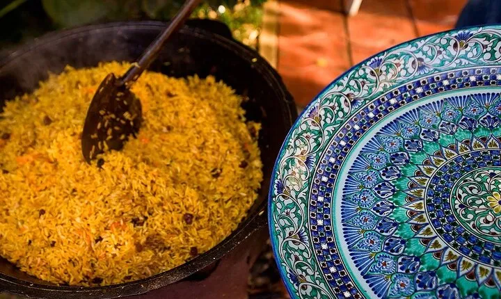 Plov and Samsa Cooking Class in Tashkent