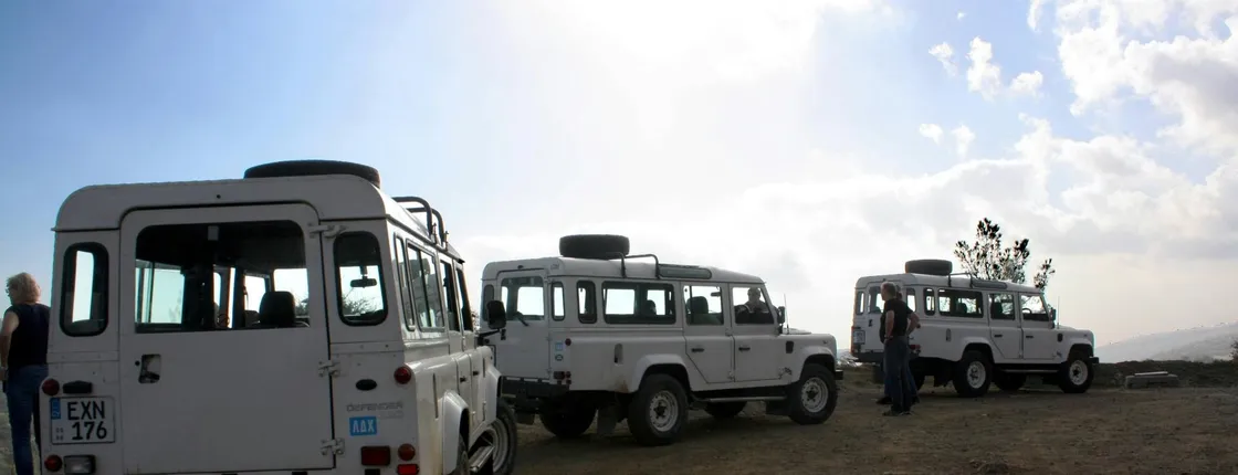 Troodos Mountains 4x4 tour with meze lunch