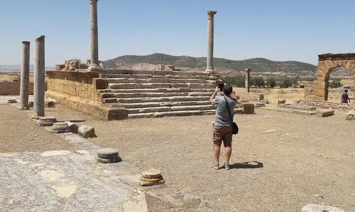 Private Guided Tour of Zaghouan, Thuburbo Majus and Dougga from Hammamet