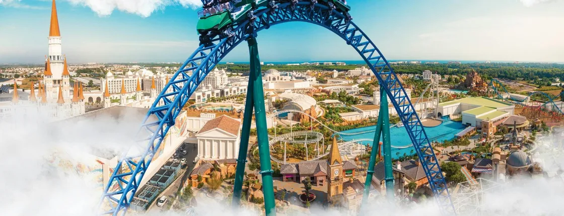 The Land of Legends theme park with transfer