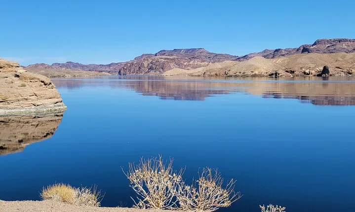 Colorado River Blast: Adrenaline RZR Tour + Ghost Town + Lunch