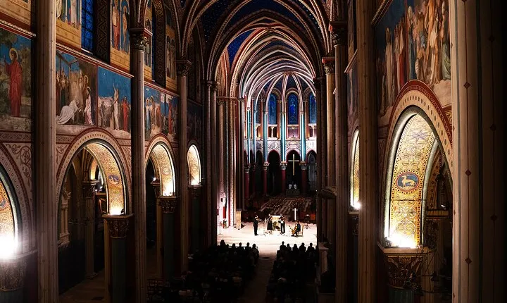 Classical Music Concert Saint Germain des Prés Church