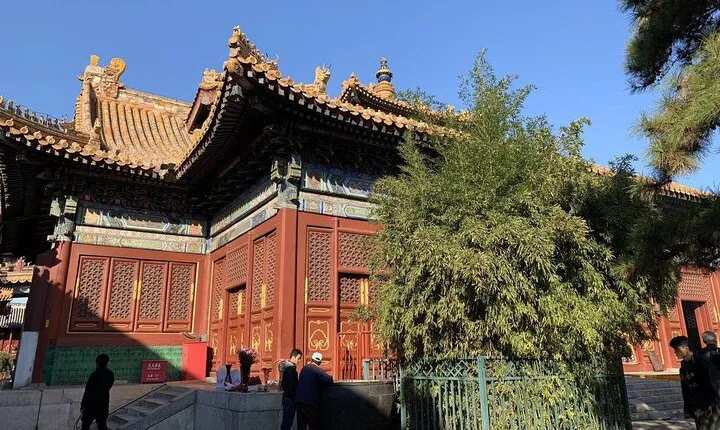 Beijing: The Yonghe Lama Temple Entry Ticket
