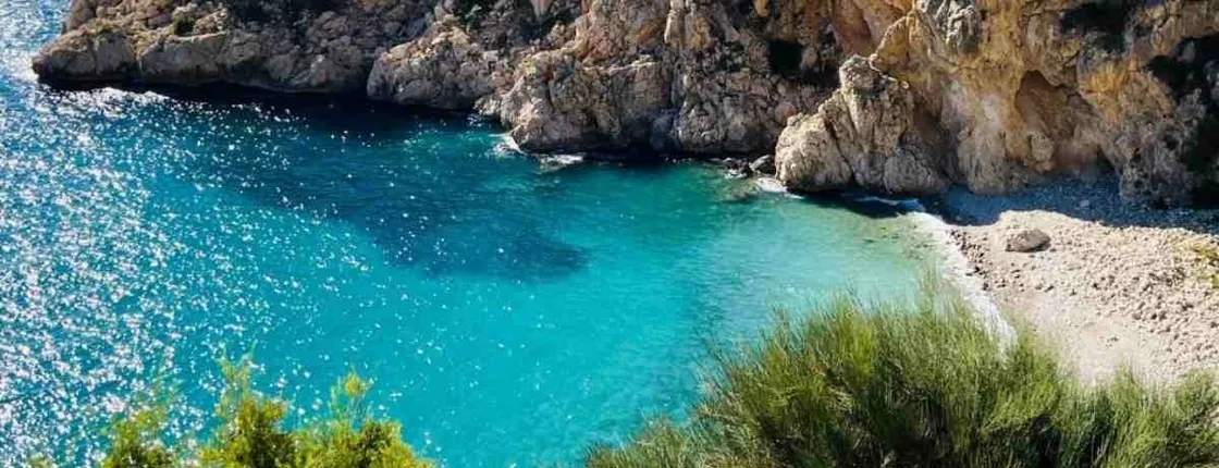 Boat Excursion and Anchoring in the Coves of Altea with Lunch