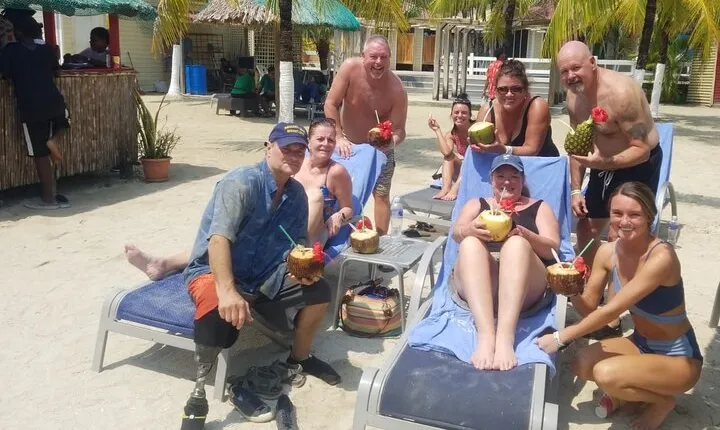 Roatan Sloth ATV Buggy Tour Eco Beach Adventure