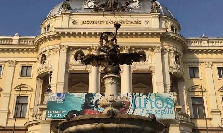 Bratislava Private Premium 3 hour Walking Tour