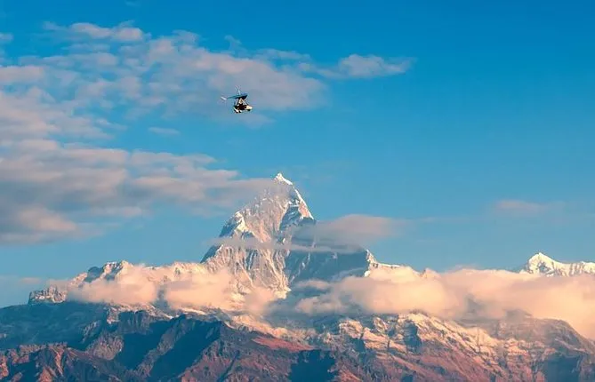 3 Days Pokhara City Tour from Kathmandu by Flight