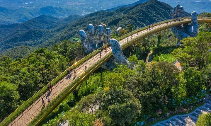 Ba Na Hills and Golden Bridge Full-day Tour from Da Nang