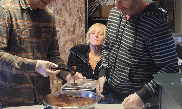 Chocolate Tour Including Hot Chocolate and Samples