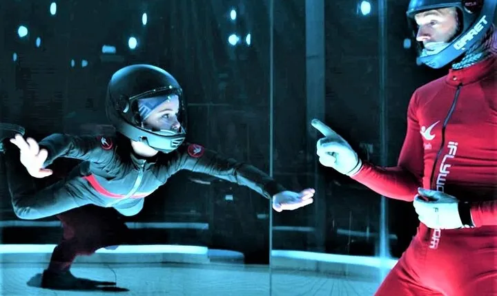 Orlando Indoor Skydiving Experience with 2 Flights & Personalized Certificate