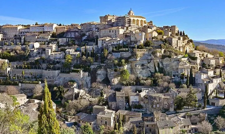 Hilltop villages in Luberon-7 hours
