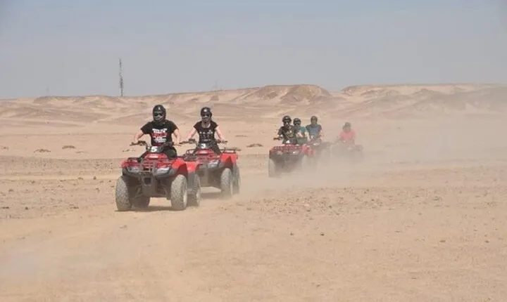 ATV Quad, Desert Echo Valley & Camel Ride – Sharm El Sheikh