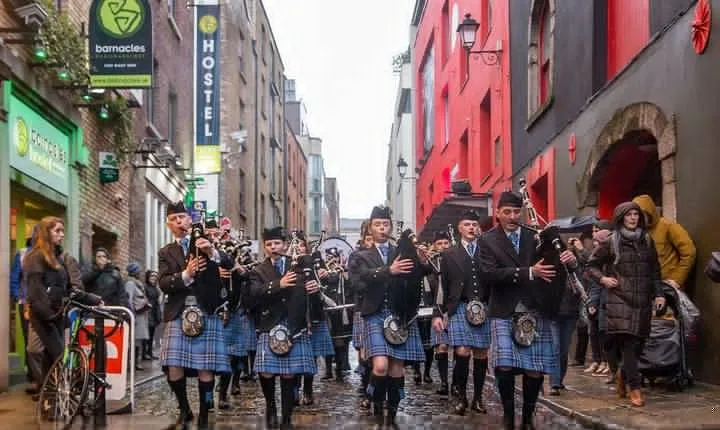 90 Minute Dublin Walking tour and Sightseeing tips