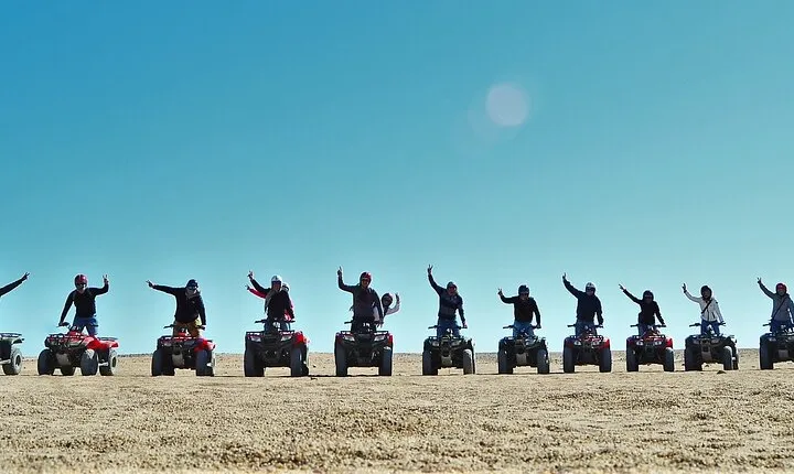 Safari ATV, Buggy, Camel, Bedouin Dinner and Hurghada Show