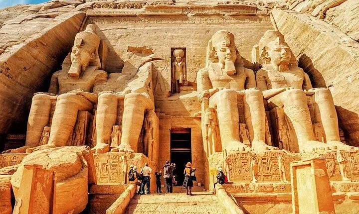 5 Days - Nile Cruise Aswan To Luxor,Balloon,Tours,with Sleeping Train From Cairo