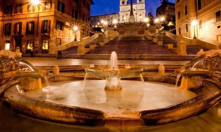 Rome by Night